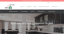 Desktop Screenshot of chbaedmonton.ca